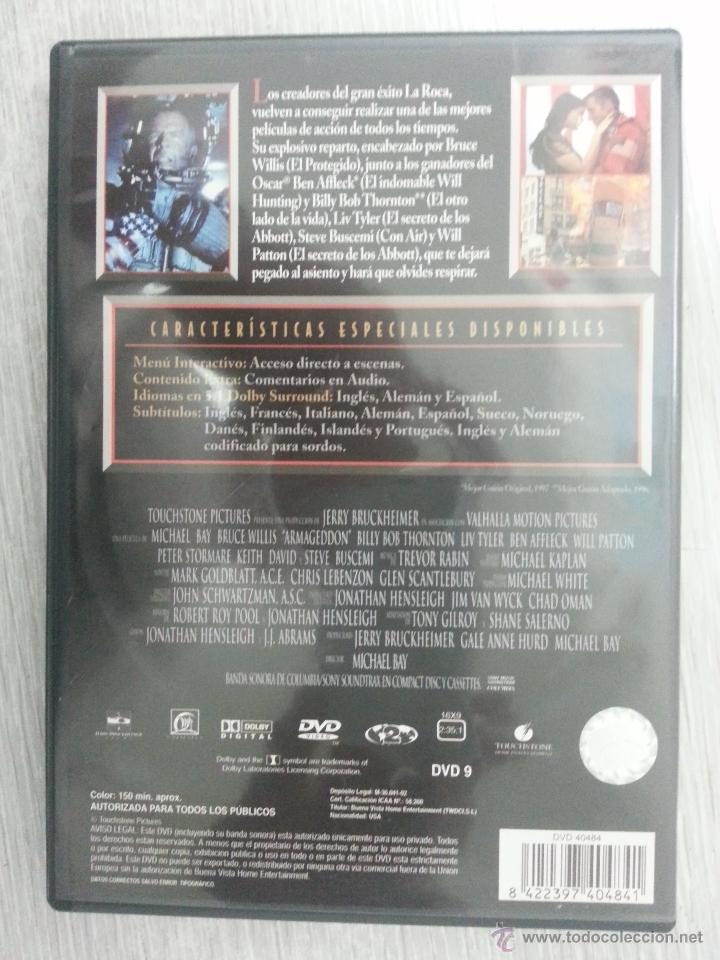 Cine: DVD - ARMAGEDDON - - Foto 2