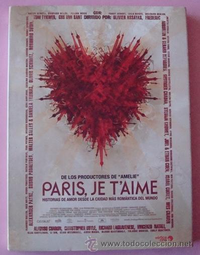 Kino: PARIS,JE T&acute;AIME 2 DVD&acute;S HISTORIAS DE AMOR DESDE LA CIUDAD M&Aacute;S ROM&Aacute;NTICA DEL MUNDO
