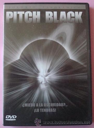 Cinema: DVD PITCH  BLACK (FORMATO PANOR&Aacute;MICO) VIN DIESEL