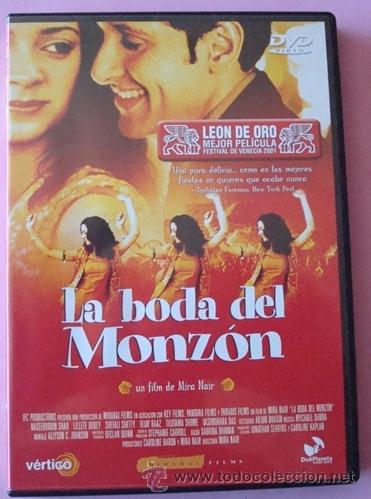 Kino: DVD LA BODA DEL MONZ&Oacute;N