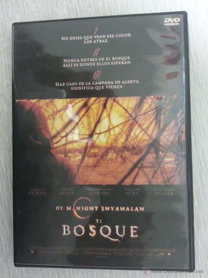 Cine: DVD - EL BOSQUE - - Foto 1