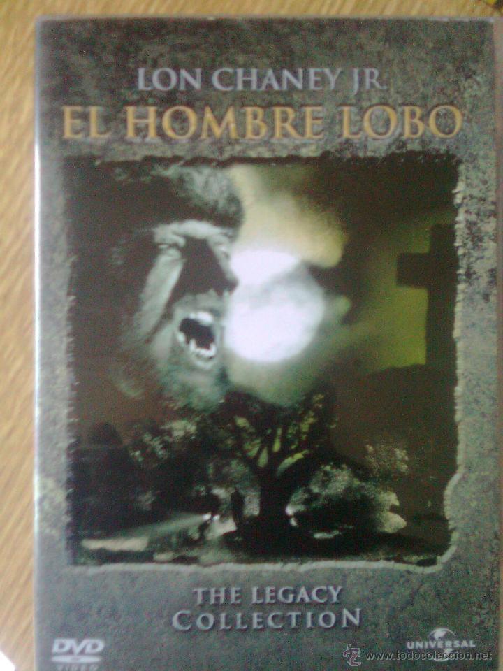 Cine: El Hombre lobo Legacy universal. Contra Frankenstein. en Londres. Lobo Humano. loba humana. 4 films