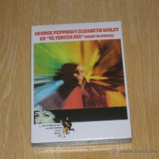 Cine: EL TERCER DIA DVD GEORGE PEPPARD ELIZABETH ASHLEY NUEVA PRECINTADA. Lote 364494196