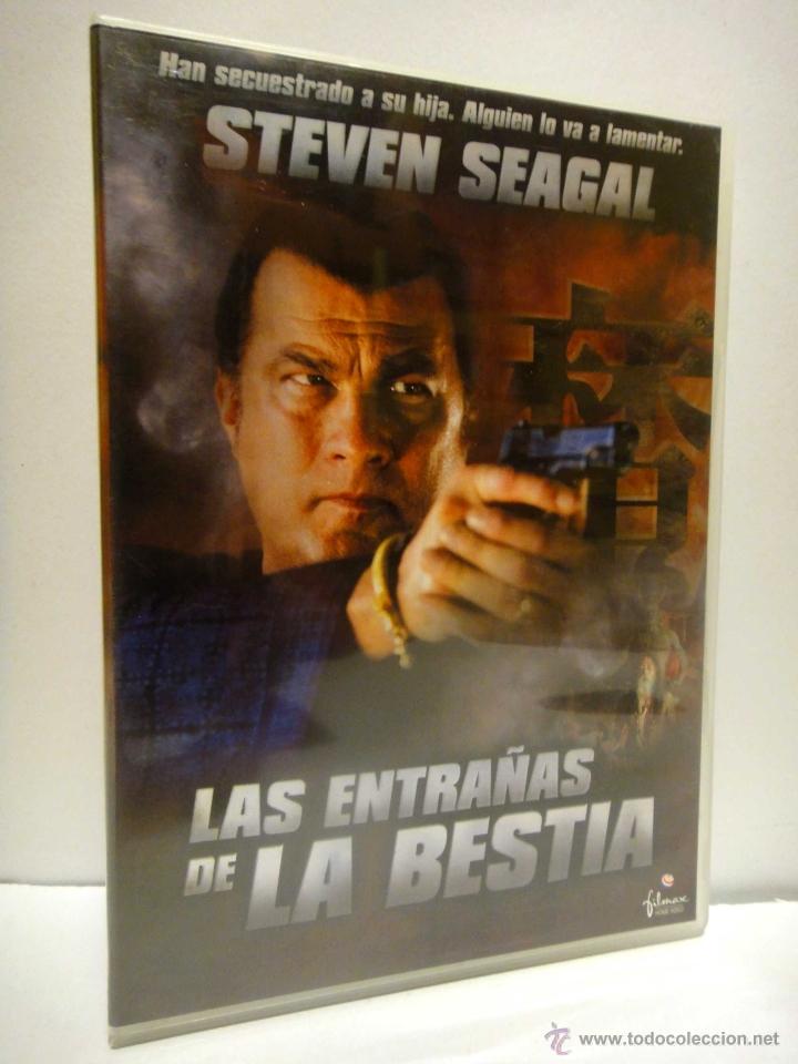 Kino: LAS ENTRA&Ntilde;AS BESTIA PELICULA DVD COMO NUEVO STEVEN SEAGAL