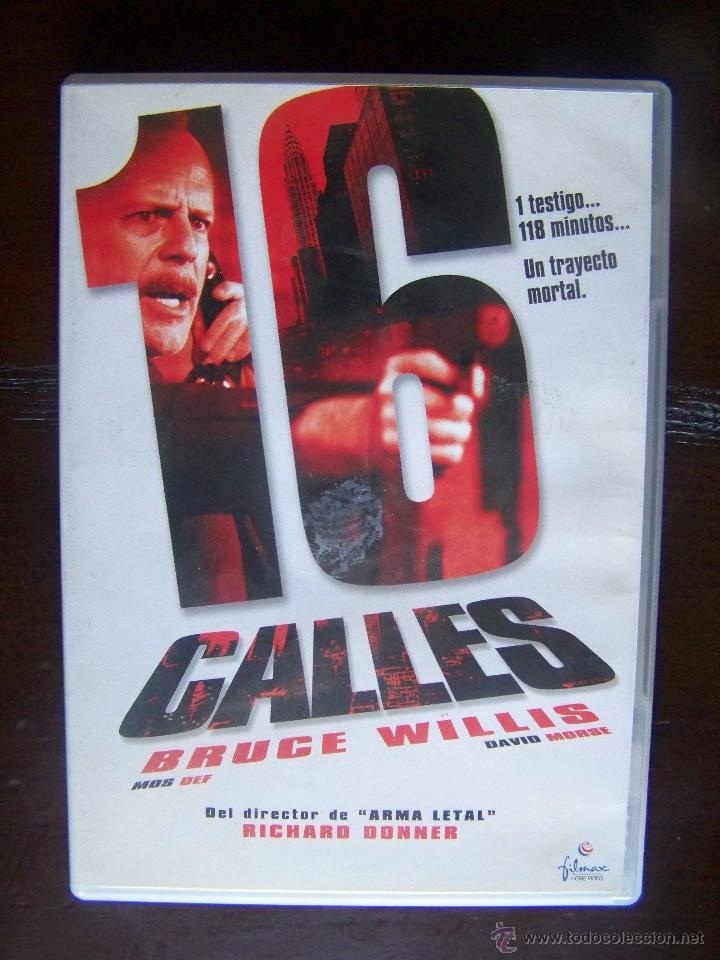 Cine: DVD 16 CALLES (BRUCE WILLIS) (6D) - Foto 1
