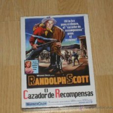 Cine: EL CAZADOR DE RECOMPENSAS DVD RANDOLPH SCOTT NUEVA PRECINTADA