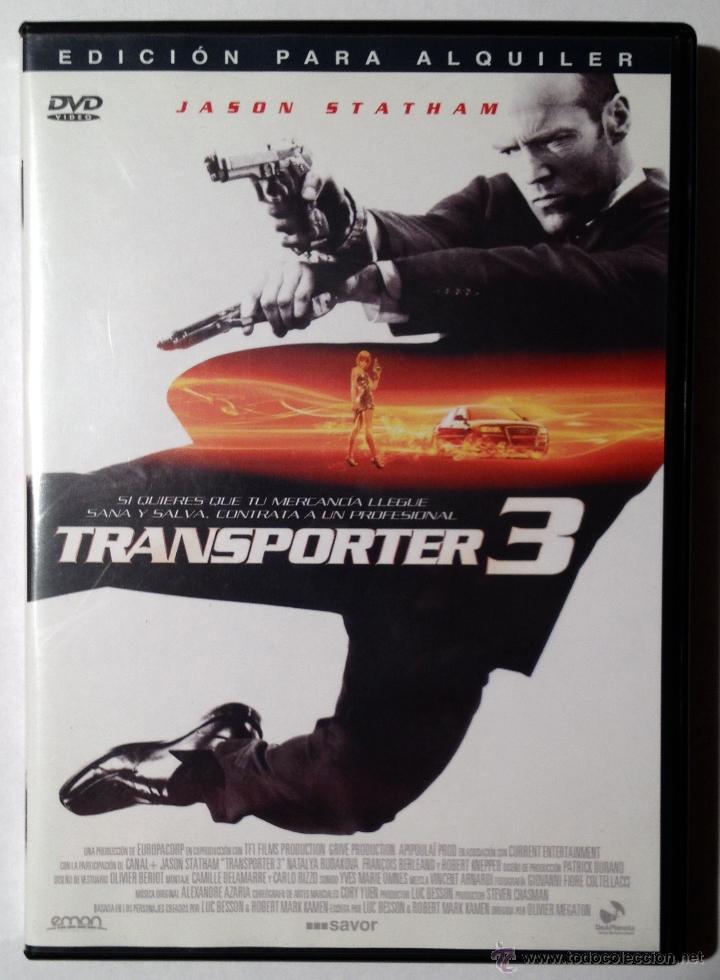 Cine: PELICULA DVD - TRANSPORTER 3