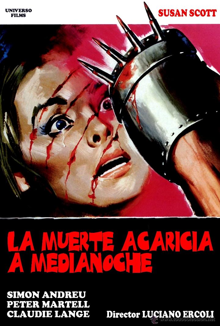 Cine: LA MUERTE ACARICIA A MEDIANOCHE (DVD PRECINTADO IMPORTACION) TERROR GIALLO DE CULTO LUCIANO ERCOLI