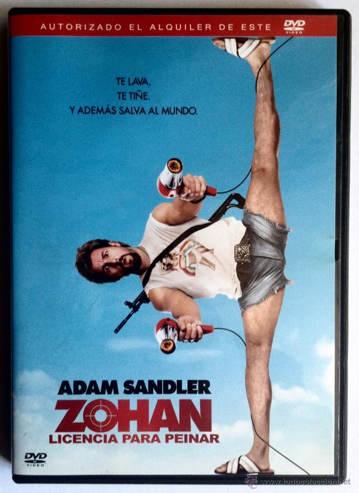 Cine: PELICULA DVD - ZOHAN: LICENCIA PARA PEINAR