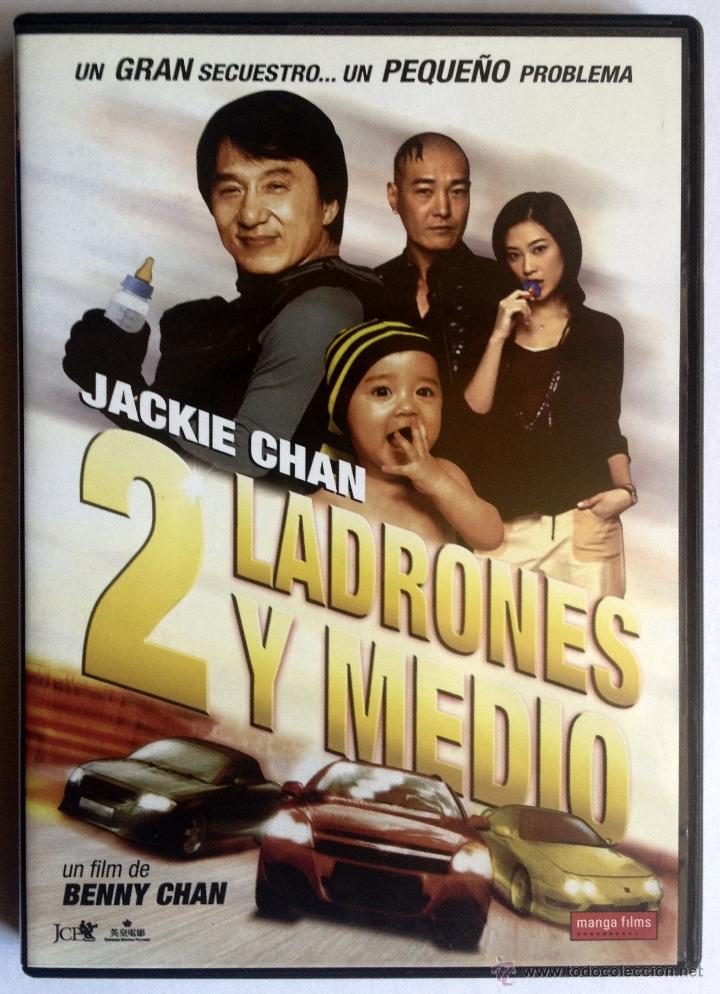 Cine: PELICULA DVD - 2 LADRONES Y MEDIO