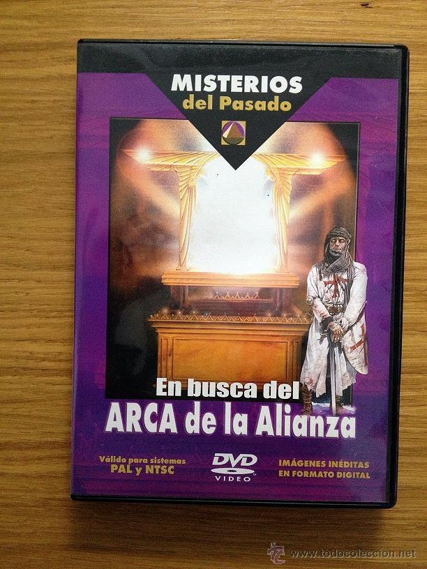 Cine: DVD Misterios del Pasado: EN BUSCA DEL ARCA DE LA ALIANZA