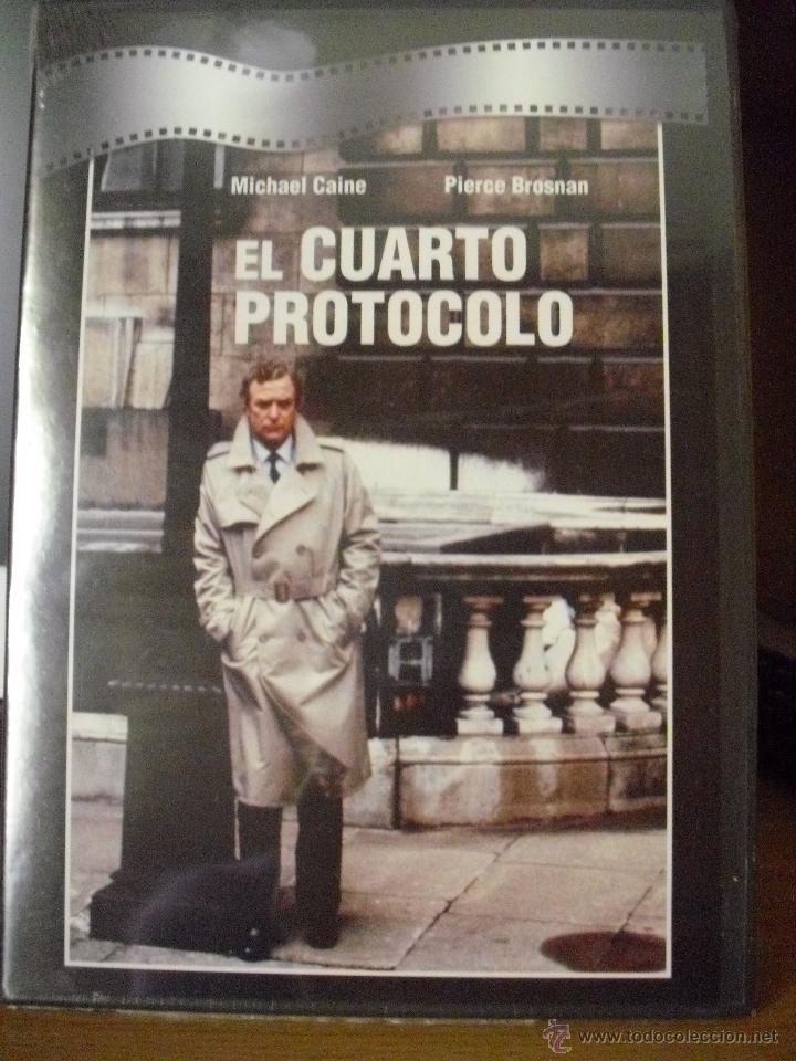 Cine: EL CUARTO PROTOCOLO. DVD PRECINTADO (SIN ABRIR). - Foto 1