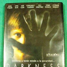 Cine: DVD DARKNESS TÍTULO ORIGINAL DARKNESS AÑO 2002 ESPAÑOLA