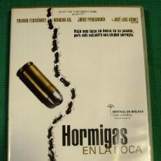 Cine: DVD HORMIGAS EN LA BOCA AÑO 2005 DURACIÓN 92 MIN. PAÍS ESPAÑA ARIADNA GIL, JORGE PERUGORRÍA