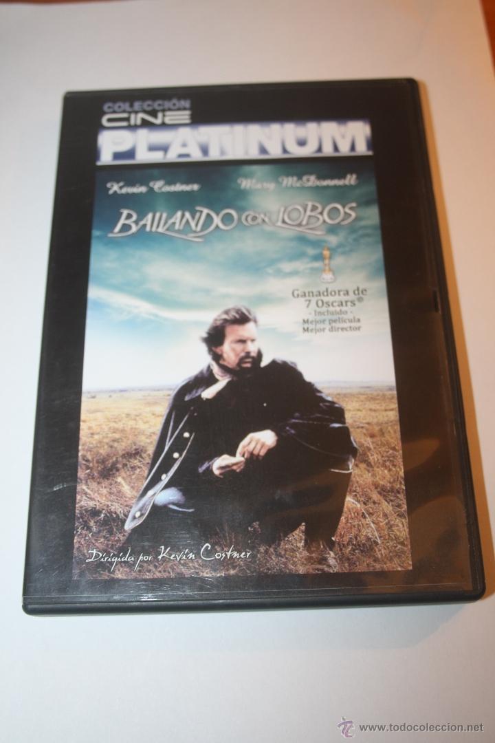 Cine: BAILANDO CON LOBOS DVD - Foto 1