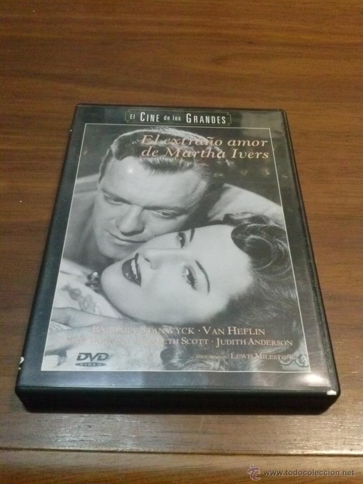 Cine: DVD EL EXTRA&Ntilde;O AMOR DE MARTHA IVERS - Foto 1