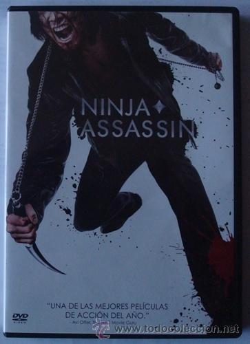 Cine: DVD  NINJA ASSASSIN - Foto 1