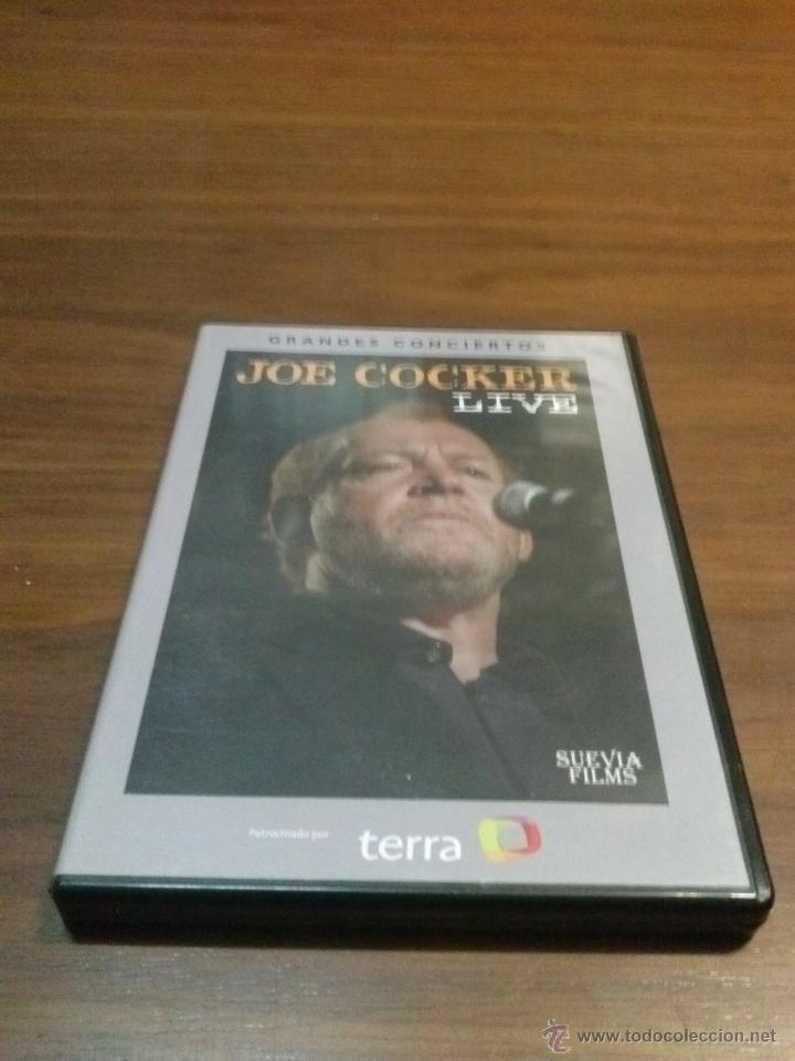 Cine: DVD JOE COCKER LIVE en directo - Foto 1