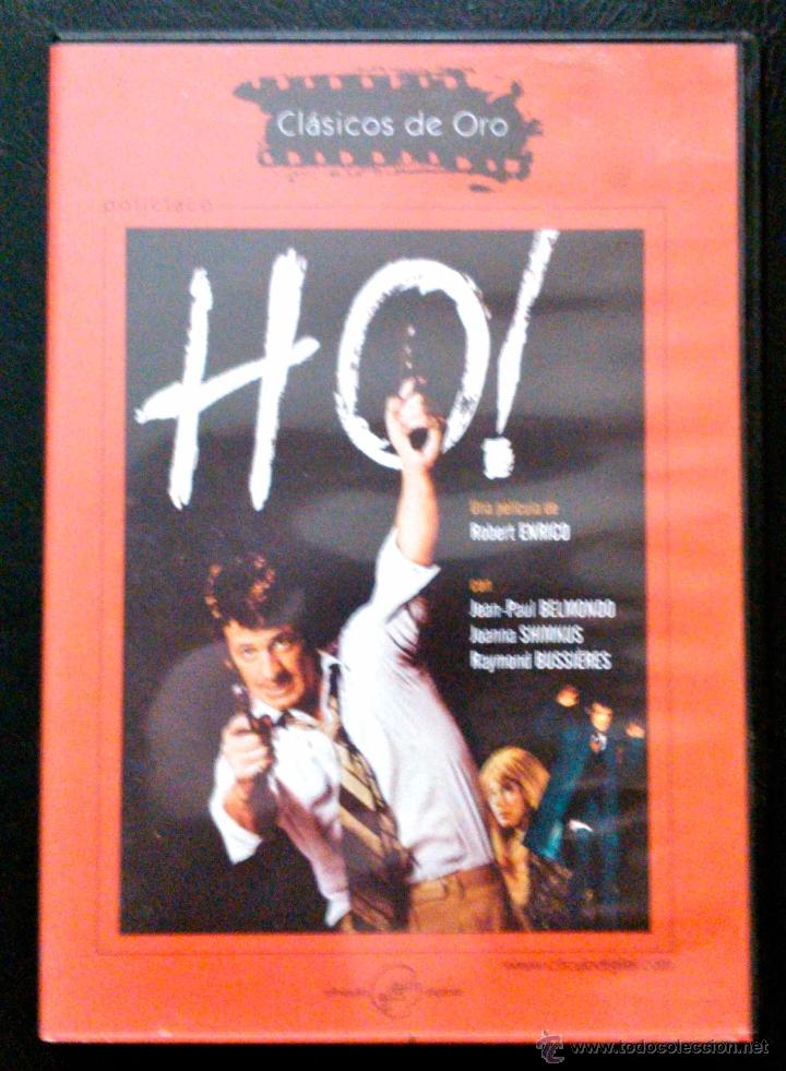 Kino: HO! - JEAN PAUL BELMONDO - DVD