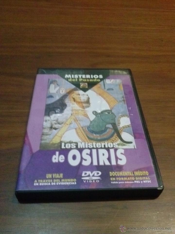 Cine: DVD LOS MISTERIOS DE OSIRIS - Foto 1