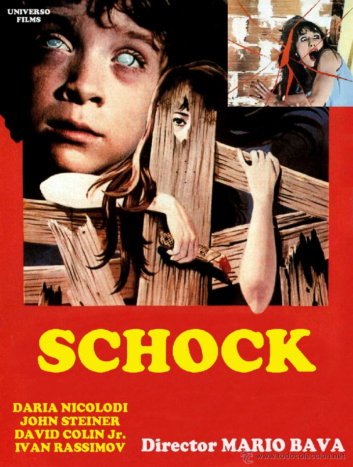 Cine: SCHOCK (DVD PRECINTADO IMPORTACION) GIALLO DEL GRAN MAESTRO DEL TERROR MARIO BAVA