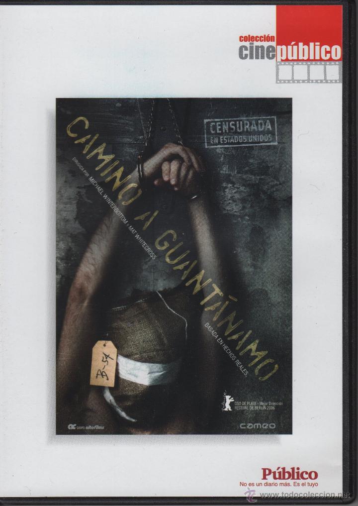 Cine: DVD CAMINO A GUANTANAMO pelicula censurada en EEUU