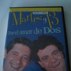 Cine: DVD MARTES Y TRECE POR EL AMOR DE DOS.