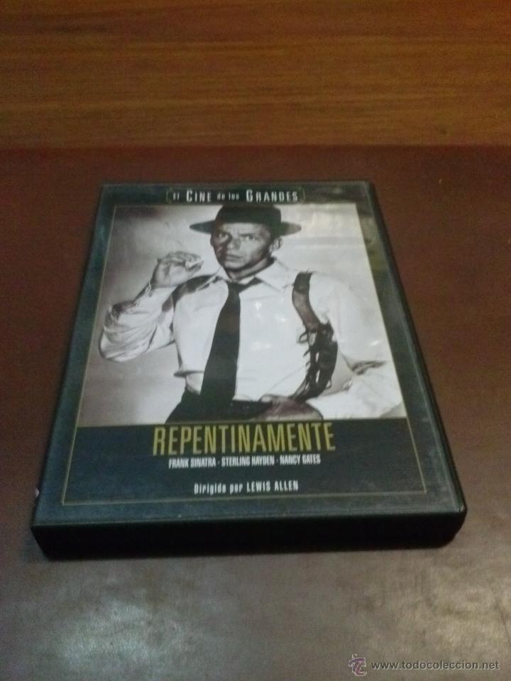 Cine: DVD REPENTINAMENTE FRANK SINATRA - Foto 1