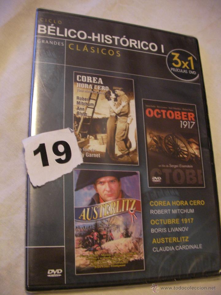 Cinema: PELICULA PRECINTADA DVD - CICLO CINE BELICO HISTORICO - ENVIO GRATIS A ESPA&Ntilde;A