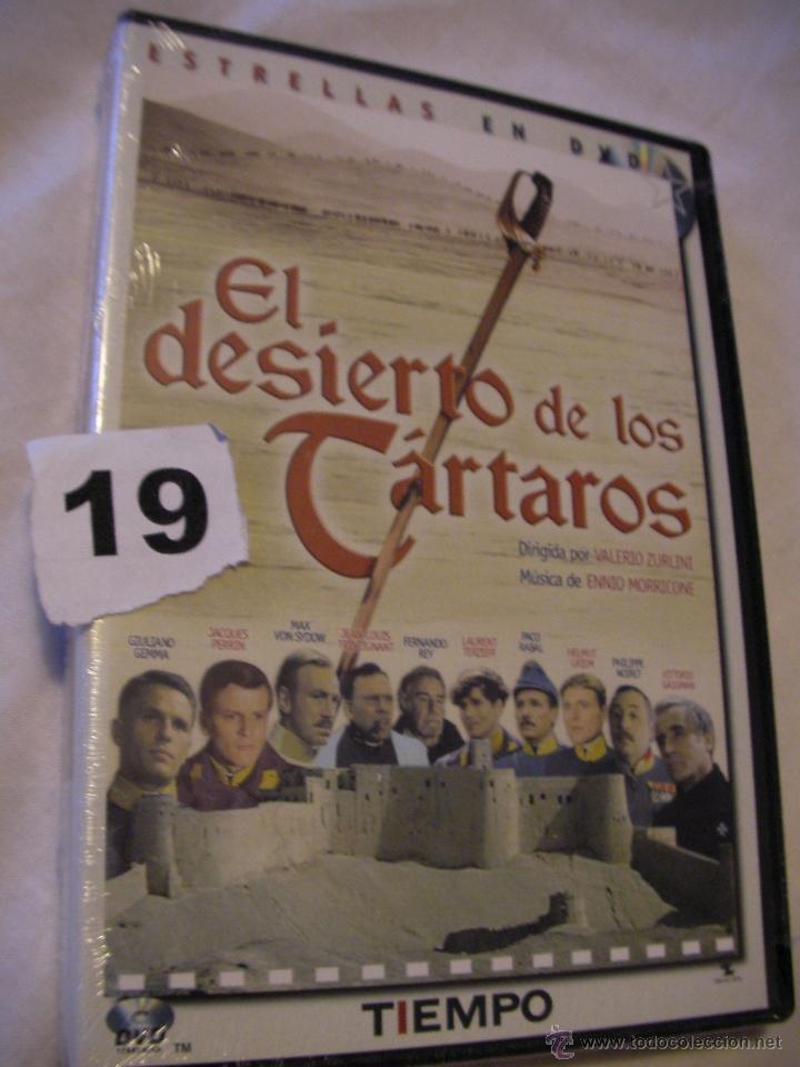 Cine: PELICULA PRECINTADA DVD - EL DESIERTO DE LOS TARTAROS - ENVIO GRATIS A ESPA&Ntilde;A