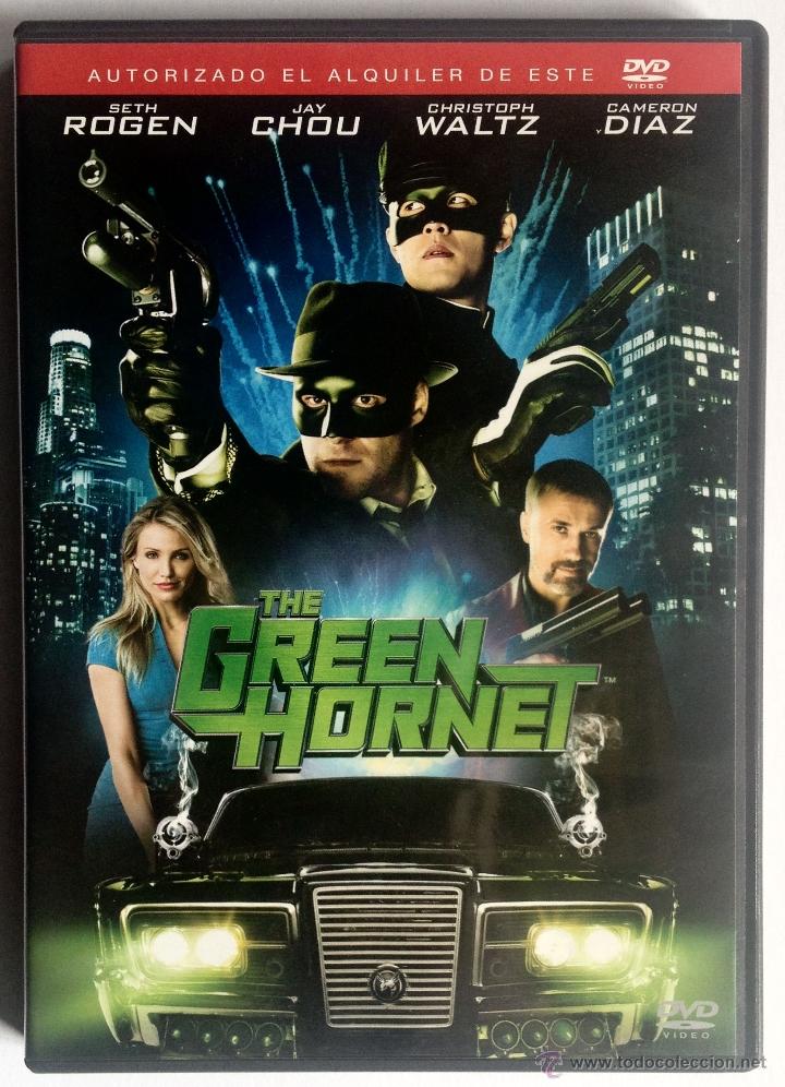 Cine: PELICULA DVD - THE GREEN HORNET