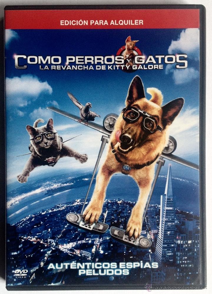 Cinema: PELICULA DVD - COMO PERROS Y GATOS: LA REVANCHA DE KITTY GALORE
