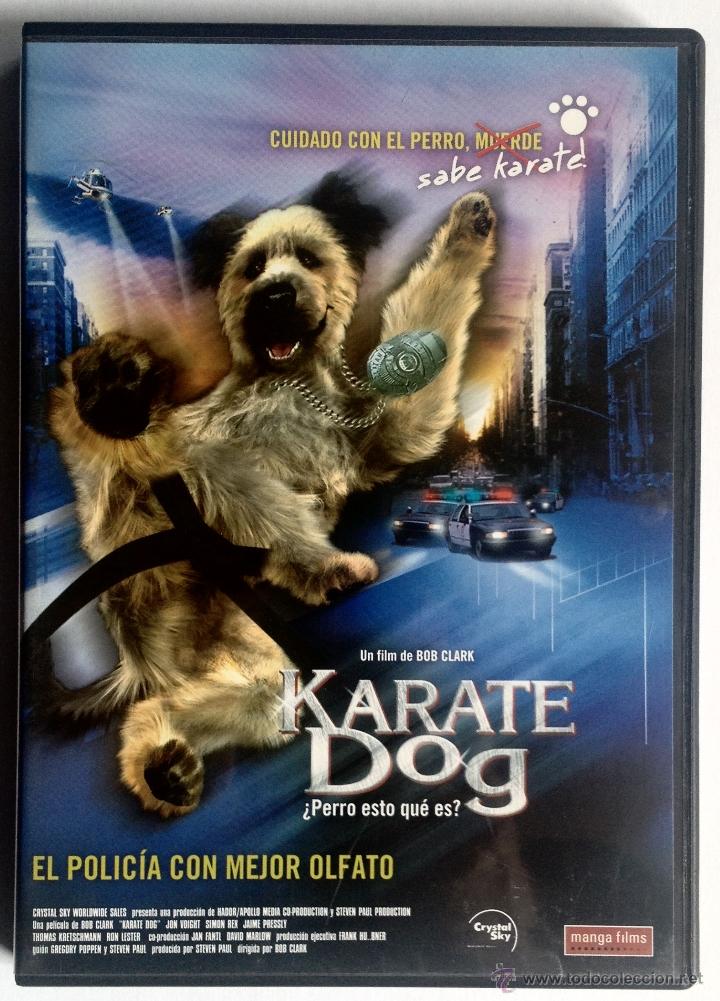 Cine: PELICULA DVD - KARATE DOG