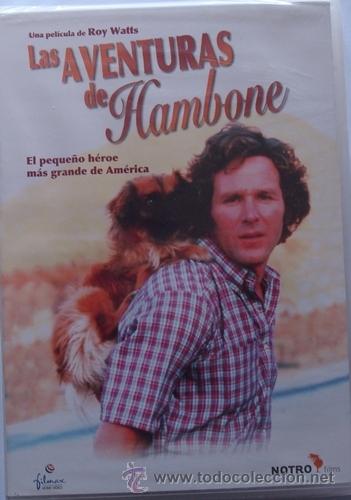 Cine: DVD LAS AVENTURAS DE HAMBONE - Foto 1