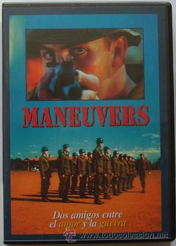 Cine: DVD MANEUVERS ARNOLD VOSLOO - FRANK DANKERT - Foto 1