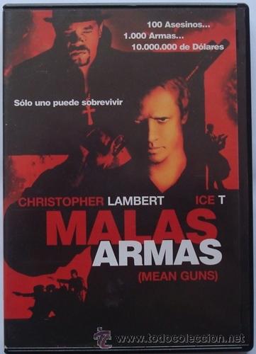 Cine: DVD MALAS ARMAS CHRISTOPHER LAMBERT - ICE T - Foto 1