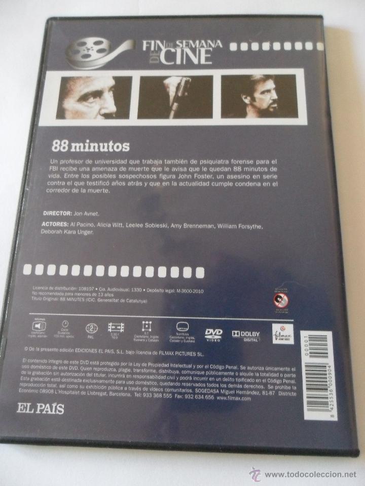 Cine: 88 MINUTOS JON AVNET - Foto 2