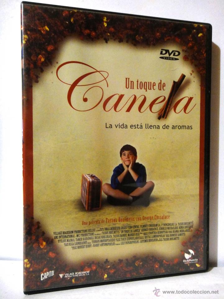 Cinema: UN TOQUE DE CANELA PELICULA DVD COMO NUEVO COCINA ROMANTICA