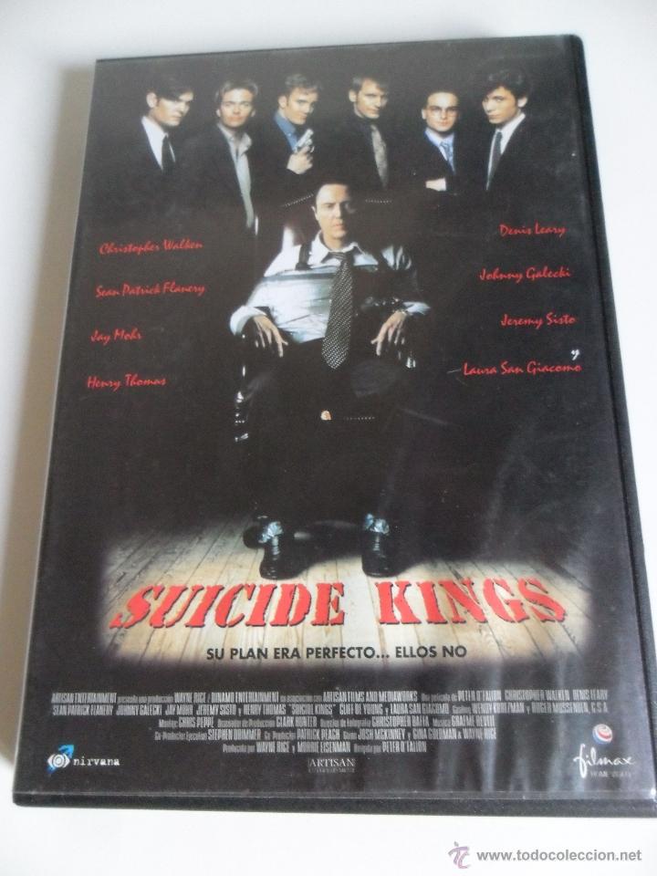 Cine: SUICIDE KINGS . PETER O&acute;FALLON