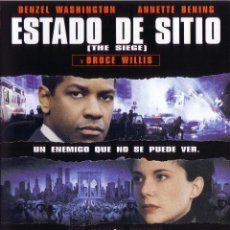 Cine: DVD ORIGINAL * ESTADO DE SITIO * (1ª EDICIÓN). DESCATALOGADO. PRECINTADO.. Lote 24839846