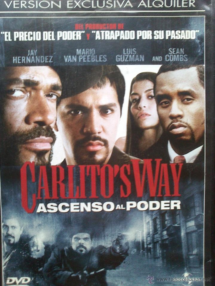 Cine: CARLITO&acute;S WAY, ASCENSO AL PODER - Foto 1