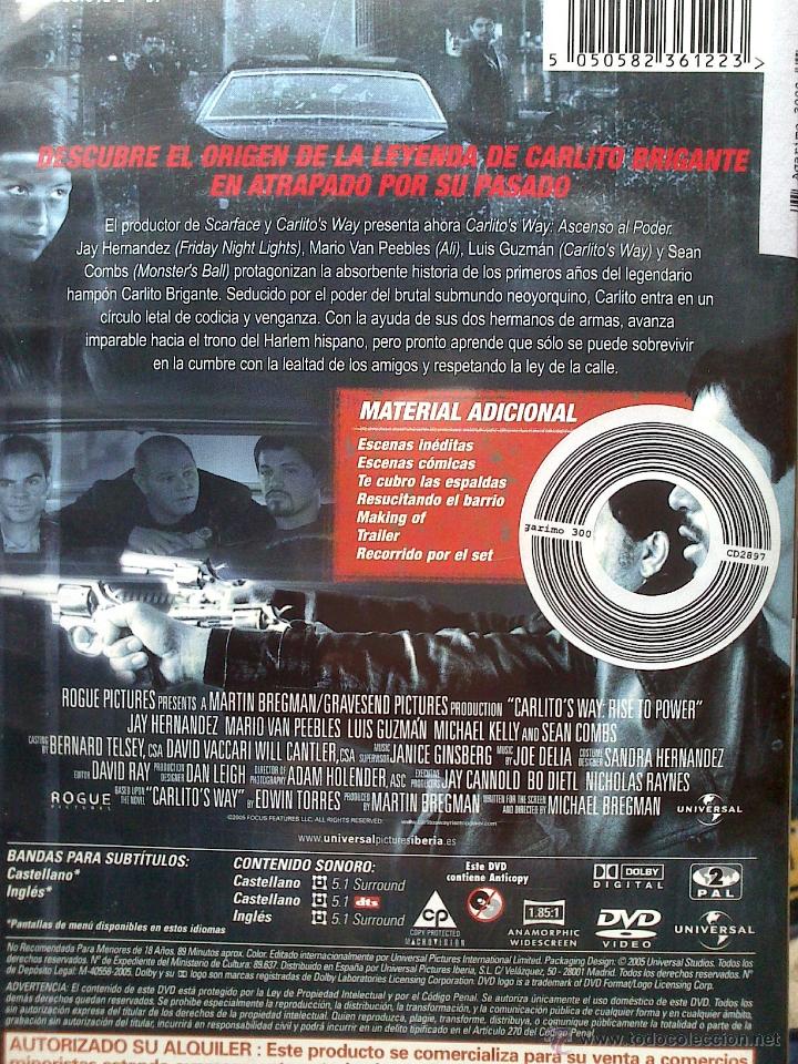 Cine: CARLITO&acute;S WAY, ASCENSO AL PODER - Foto 2