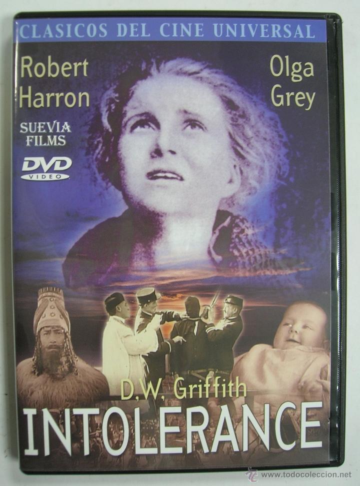 Cine: INTOLERANCE, ROBERT HARRON Y OLGA GREY. CLASICOS DEL CINE UNIVERSAL.