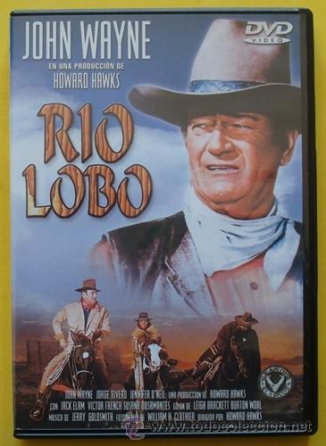 Cine: R&Iacute;O LOBO  JOHN WAYNE - Foto 1