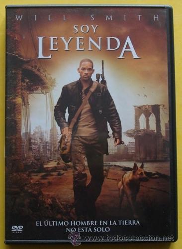 Cine: DVD SOY LEYENDA WILL SMITH - Foto 1
