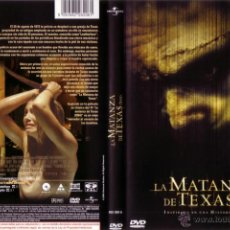 Cine: DVD ORIGINAL * LA MATANZA DE TEXAS * (2004). DTOR. MARCUS NISPEL. DESCATALOGADO. PRECINTADO.