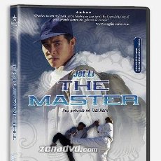 Cinéma: DVD - THE MASTER - JET LI - NUEVO Y PRECINTADO . Lote 40363935