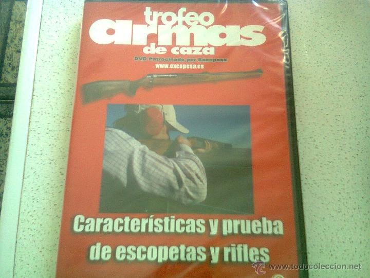 Cine: Trofeos armas de Caza.DVD.