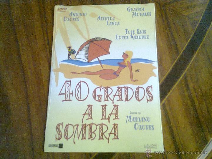 Cine: 40 Grados a la sombra.DVD.