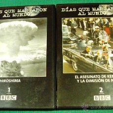 Cine: DVD DOCUMENTAL LOS DIAS QUE MARCARON NUESTRA HISTORIA DE LA BBC